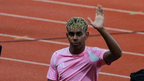 Lamine Yamal wurde am Sonntag 18 Jahre alt