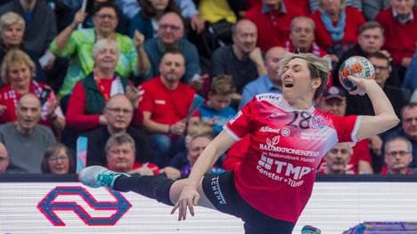 Lydia Jakubisova spielt in der Bundesliga für den Thüringer HC