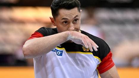 Andreas Toba verpasste die Gerätefinals am Samstag