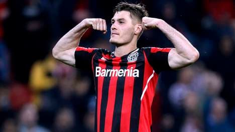 Patrik Schick bleibt bei Bayer Leverkusen