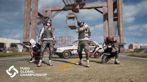 PUBG Global Championship startet im November