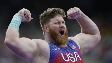 Ryan Crouser war wieder nicht zu schlagen