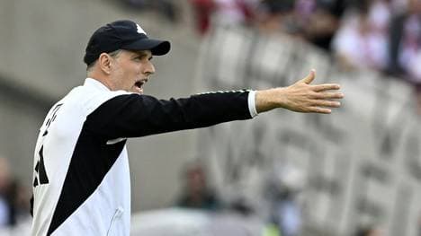 Im Real-Modus: Thomas Tuchel
