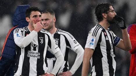 Juventus Turin hat eine historische Pleite gegen Atalanta kassiert