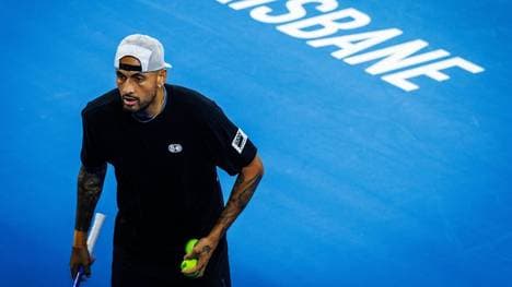 Noch nicht bereit für das "Biest": Nick Kyrgios