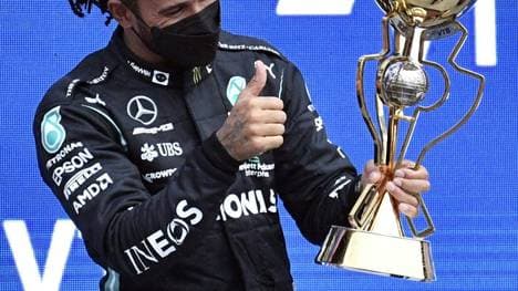 Hamilton findet Treffen mit anderen Sportsgrößen surreal