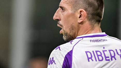 Franck Ribery wechselte 2019 vom FC Bayern nach Florenz