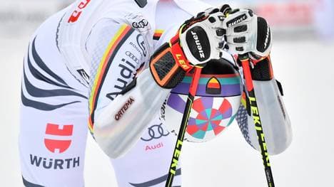 Stefan Luitz stürzte im Riesenslalom bei der Ski-WM