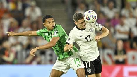 Umkämpftes Duell zwischen Deutschland und Nordirland