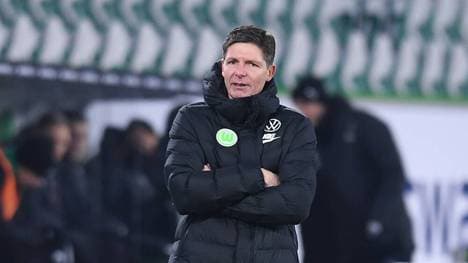 Oliver Glasner und der VfL Wolfsburg wollen im Kampf um Europa vorlegen