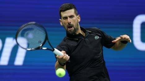 US-Open: Novak Djokovic trifft im Achtelfinale auf Jan-Lennard Struff 