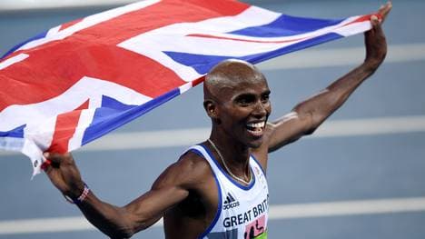 Mo Farah gewann bereits über 10000 Meter Gold