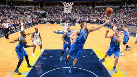 Dallas Mavericks v Memphis Grizzlies