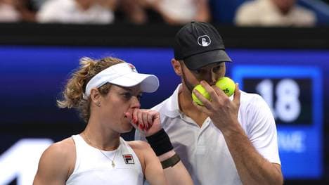 Laura Siegemund (l.) ist Deutschlands beste Doppelspielerin