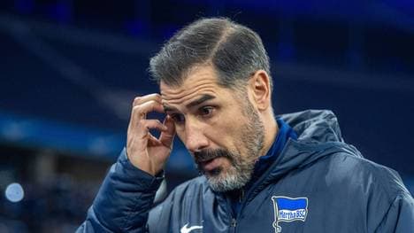 Cristian Fiel ist nicht mehr Trainer von Hertha BSC
