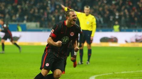 Alexander Meier erlegt Wolfsburg