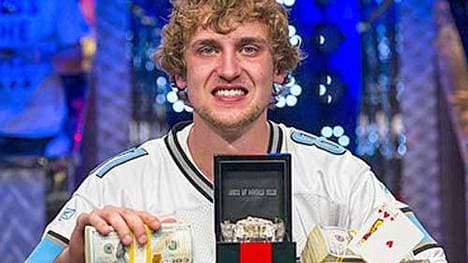 Ryan Riessgewann 2013 das Main Event und besiegte Jay Farber im Heads-Up