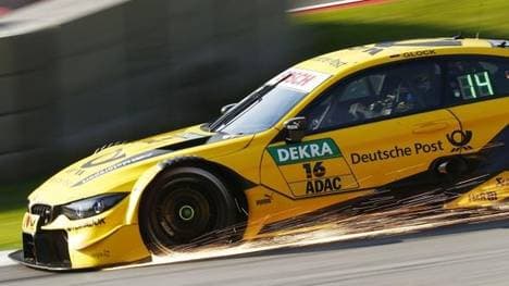 Timo GLock stand in der DTM 2018 fünf Mal auf dem Podium