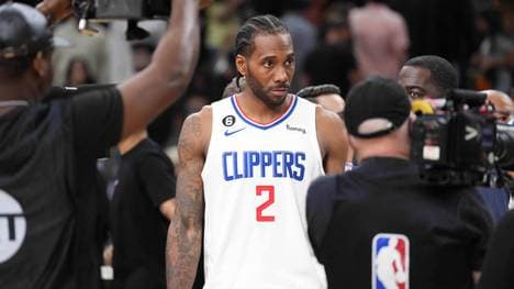 Kawhi Leonard hat aktuell sowohl sportlich als auch privat eine harte Zeit