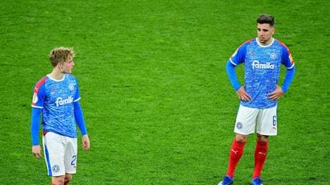Holstein Kiel muss in die Relegation