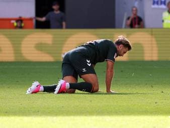 Herbe Pleite für Werder und Füllkrug