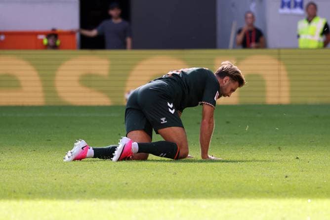 Herbe Pleite für Werder und Füllkrug