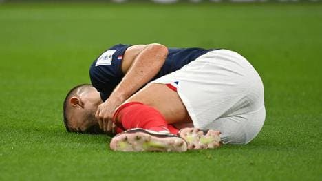 Der Bayern-Star dachte an diesem Abend offenbar über ein Karriereende nach. 