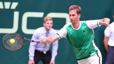 Florian Mayer steht im Viertelfinale von Hamburg