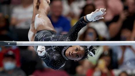 US-Rekord für Turnkönigin Biles