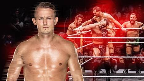 Marcel Barthel spricht bei SPORT1 über seine Anfänge bei WWE