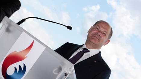 Hamburgs Erster Bürgermeister Olaf Scholz