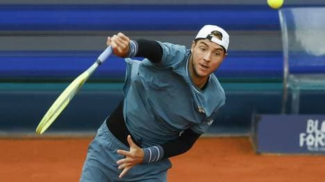 Steht in München im Halbfinale: Jan-Lennard Struff
