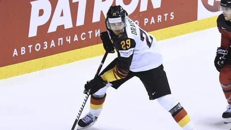Leon Draisaitl im Trikot der Nationalmannschaft