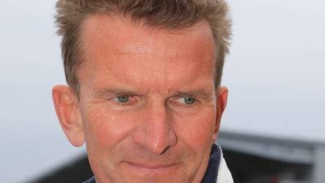 Michael Groß ist Schwimm-Olympiasieger