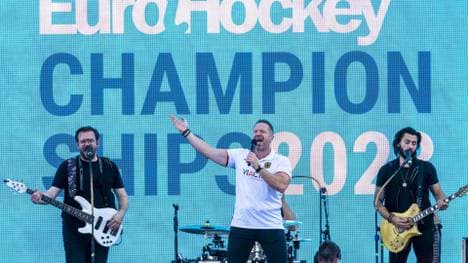 Die Höhner spielten bereits bei der Hockey-EM