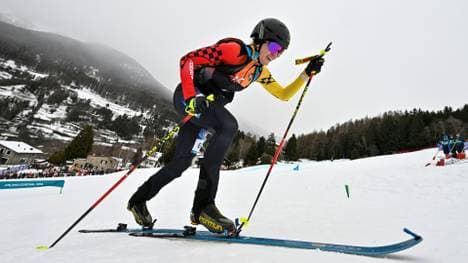 Tatjana Paller bei den Winterspielen in Bormio 