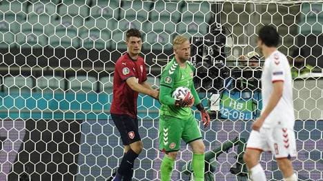 Patrik Schick erzielte bei der EM fünf Tore