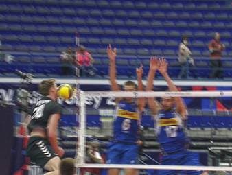 Die Deutsche Volleyball Nationalmannschaft wollte in den Kampf um die EM-Medaillen eingreifen. Gegen Favorit Italien geriet das Team von Andrea Giani dann aber deutlich unter die Räder.