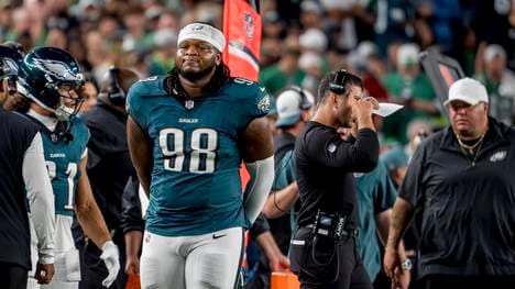 Jalen Carter bespuckte Dak Prescott