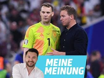 Das muss man Nagelsmann zugutehalten