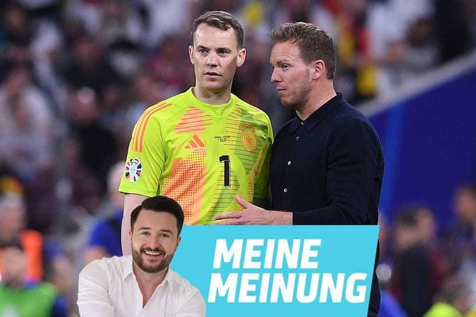 Das muss man Nagelsmann zugutehalten