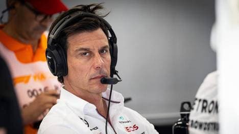 Toto Wolff feierte mit Mercedes WM-Titel in Serie