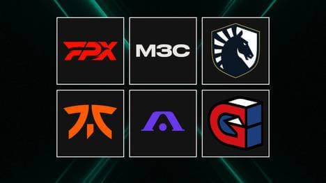 Insgesamt 6 Teams haben sich für die EMEA Challengers Playoffs qualifizieren können