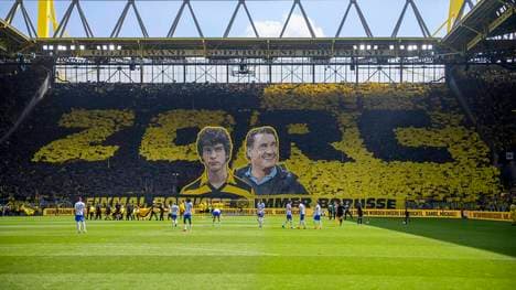 Michael Zorc wurde mit einer emotionalen Choreographie verabschiedet