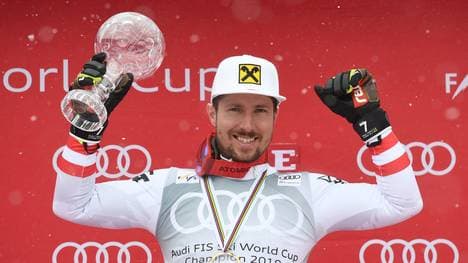 Marcel Hirscher setzt seine erfolgreiche Karriere fort