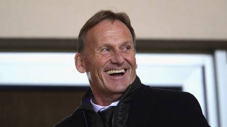 Hans-Joachim Watzke feiert seinen 60. Geburtstag