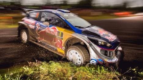 Sebastien Ogier ist zum fünften Mal in Folge Rallye-Weltmeister