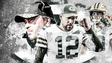 Die Green Bay Packers um Quarterback Aaron Rodgers (Mitte) sind nach der Niederlage gegen Arizona am Tiefpunkt angekommen