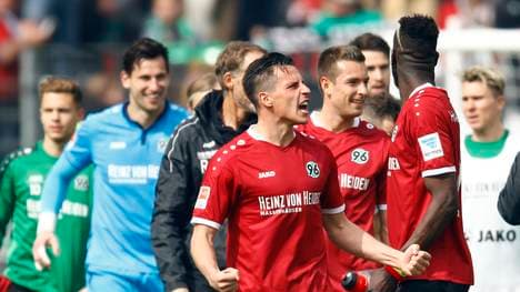 Hannover 96 v Eintracht Braunschweig - Second Bundesliga