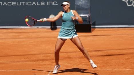 Aus im Achtelfinale: Caroline Werner